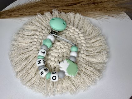 Desami Klip na dudlík se jménem Ježeček Mint