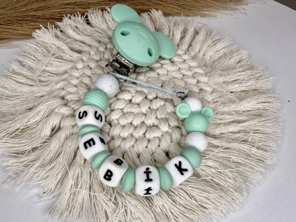 Desami Klip na dudlík se jménem Mickey Mint