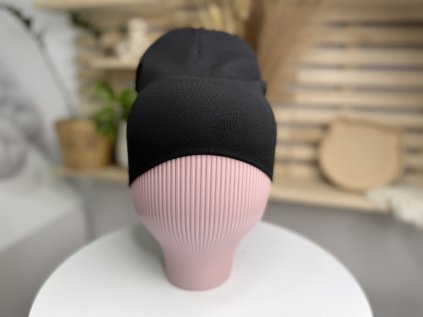 Desami Dětská Hladká Čepice černá