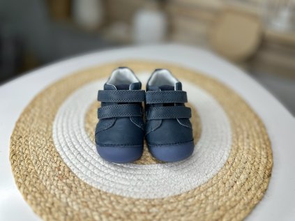 D.D.STEP Celoroční boty Modré Dino S015-430A