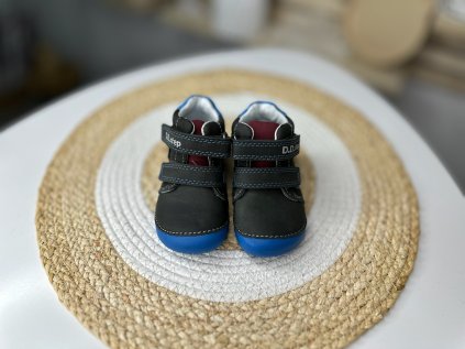 D.D.STEP Celoroční boty Modré S070-974