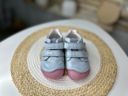 D.D.STEP Celoroční boty Kočička modré S073-42803M