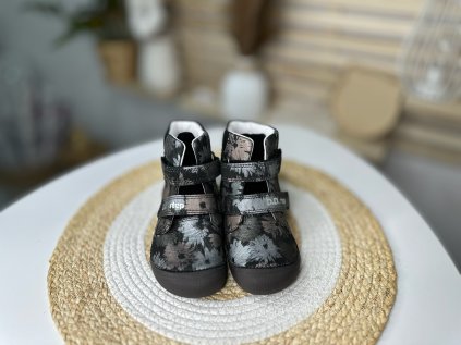 D.D.STEP Celoroční boty Kotníkové černé A063-363BM