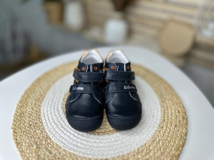 D.D.STEP Celoroční boty Modré S063-317M