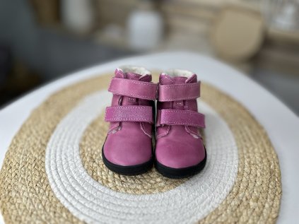 Jonap Zimní boty Růžové B4MV