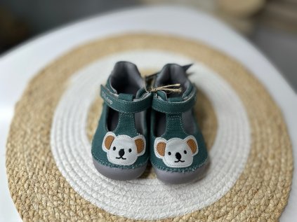 D.D.STEP Sandále zelené Koala C070-368A