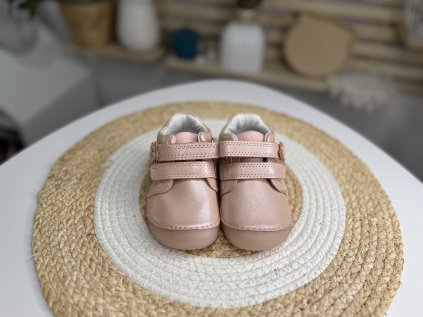 D.D.STEP Celoroční boty Baby pink Růžové S070-51171