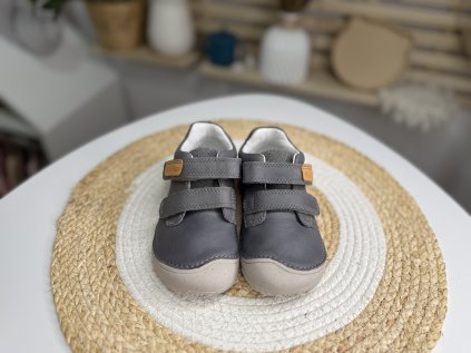 D.D.STEP Celoroční boty šedé S073-51761