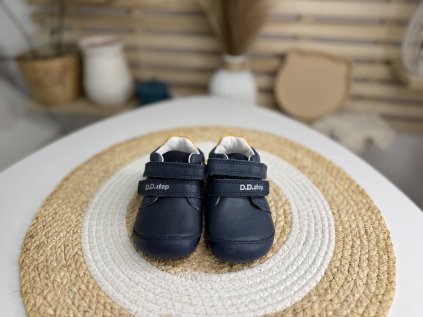 D.D.STEP Celoroční boty Modré Formule S070-42393