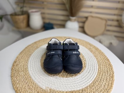 D.D.STEP Celoroční boty Modré SS073-42466