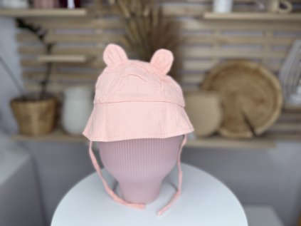 Desami Mušelínový Klobouček Růžový