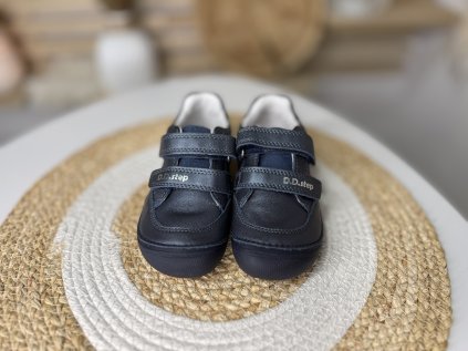 D.D.STEP Celoroční boty Modré Kůň S063-52564AM