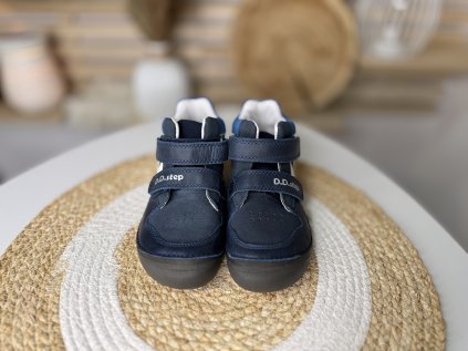 D.D.STEP Celoroční boty Modré A063-52159M