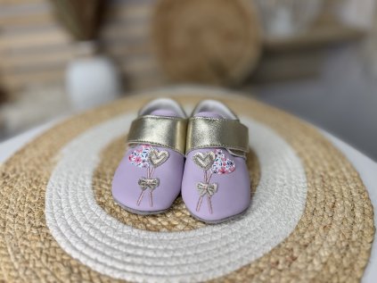 D.D.STEP Dívčí Růžové Capáčky Balónky K1596-52122