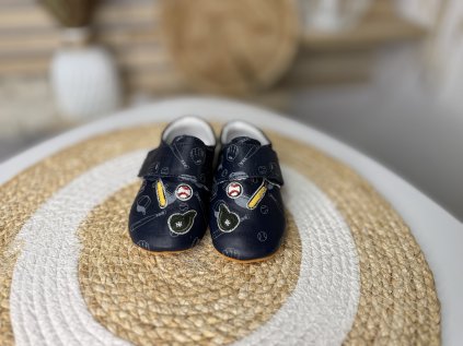 D.D.STEP Chlapecké Capáčky Tm.Modré Baseball K1596-42466