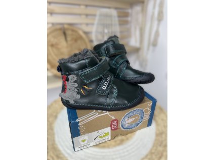 D.D.step Zimní barefoot obuv