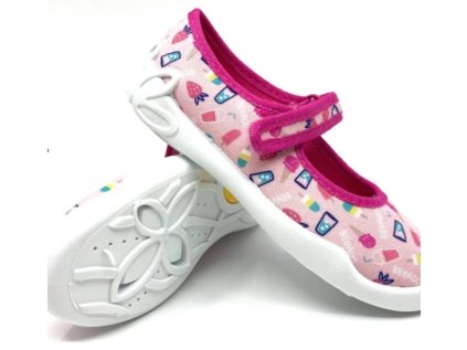 Dívčí papuče Befado 114X522