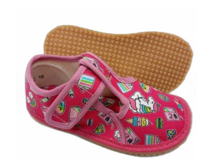 Dívčí papuče