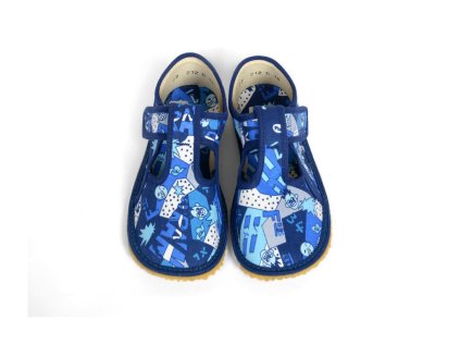 Chlapecké bačkory Čechtín barefoot 212