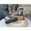 D.D.STEP Zimní boty šedé Srdce W063-42152AM