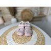 D.D.STEP Celoroční boty Baby pink Růžové S073-52355