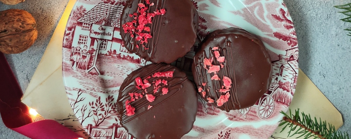 Vianočné mandľové perníky