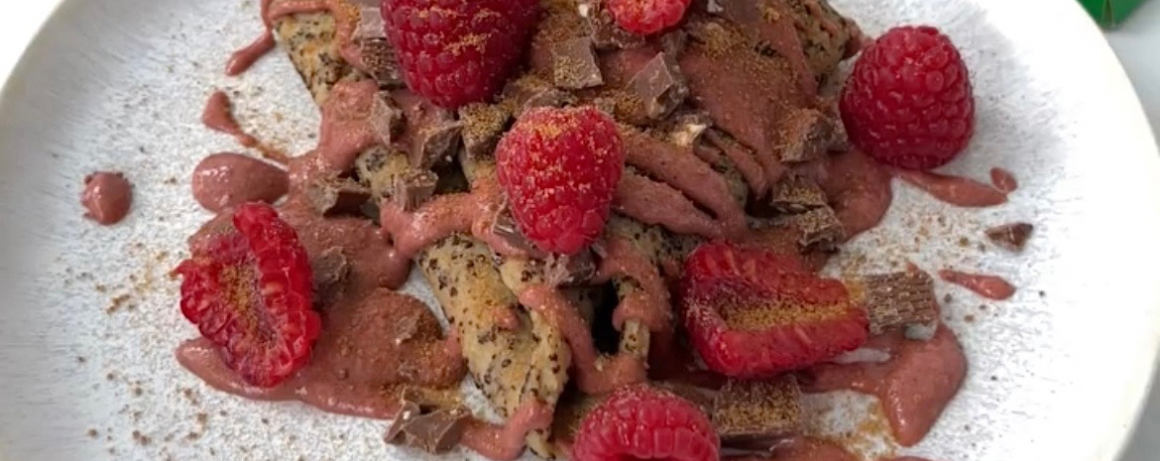 Bezlepkové Makové Palacinky