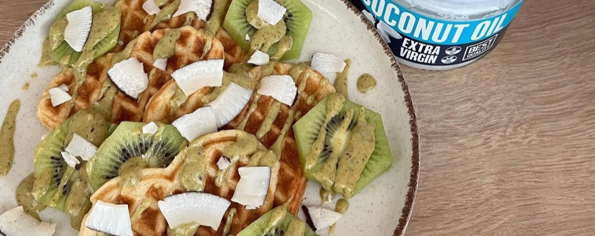 Jogurtové waffle