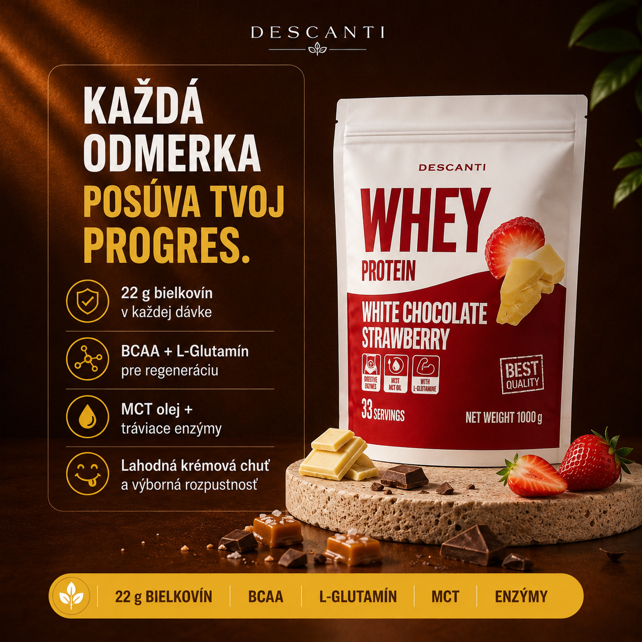 DESCANTI Whey Protein