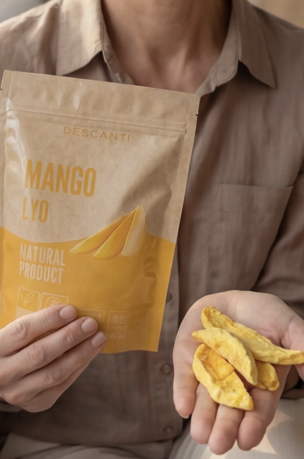 Descanti Mango Lyo