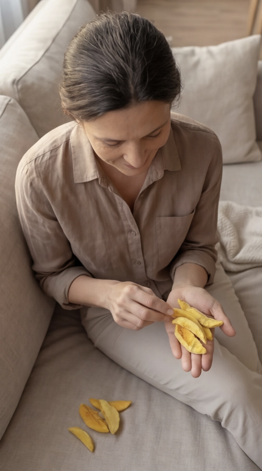 Lyofilizované mango