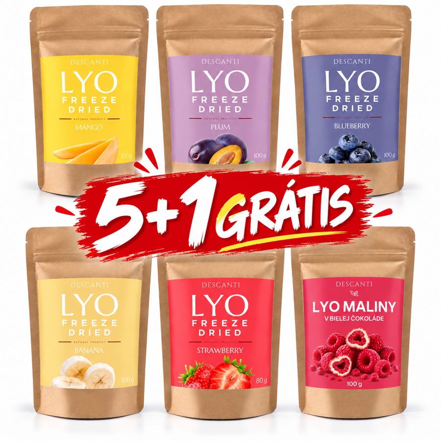 Descanti Lyo Set 5+1 Grátis
