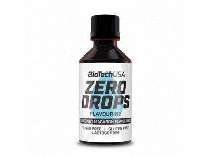 Biotech USA Ochucovacie kvapky Zero Drops 50 ml