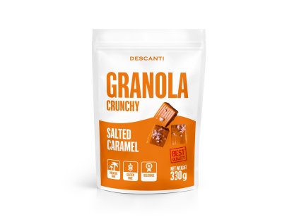 Granola-slaný-karamel