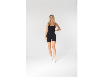 Descanti overal seamless Black