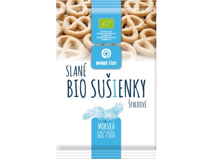 Špaldové sušienky morská soľ