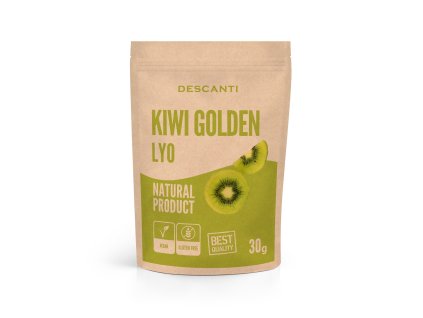 Lyofilizované kiwi