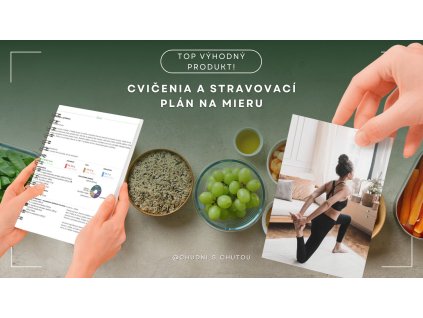 Jedálniček a cvičenie na mieru