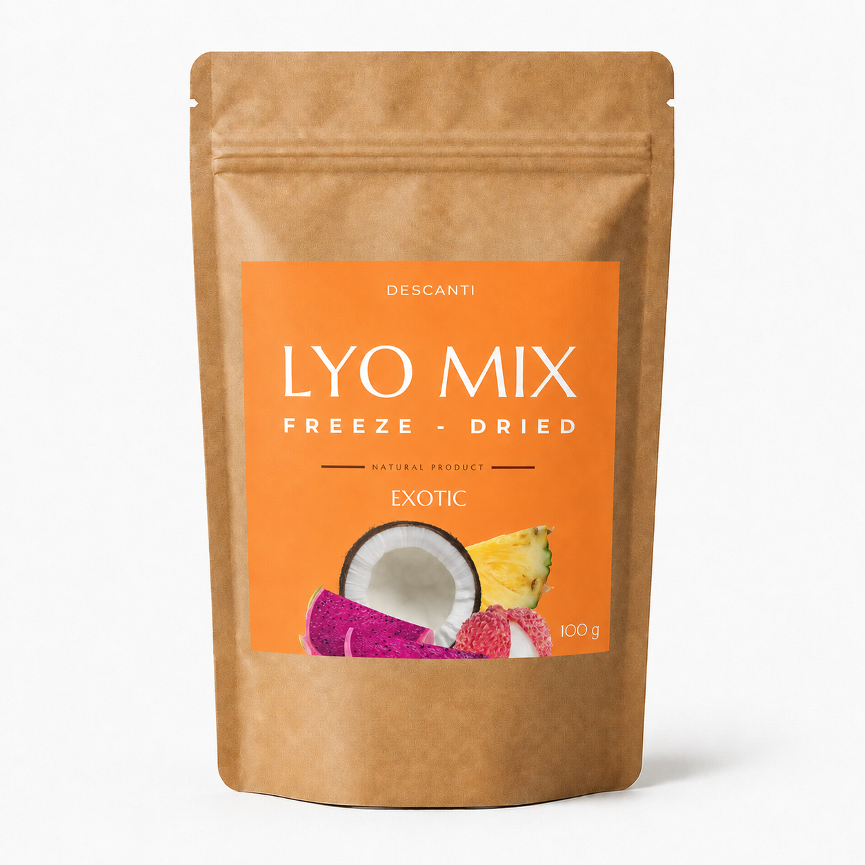 Descanti Lyo Exotic Mix