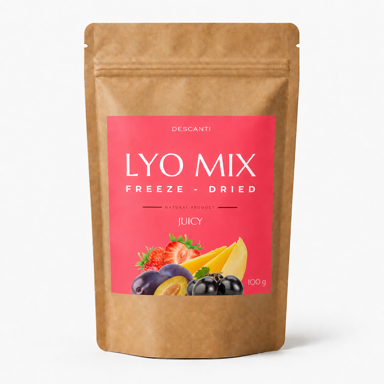 Descanti Lyo Juicy Mix