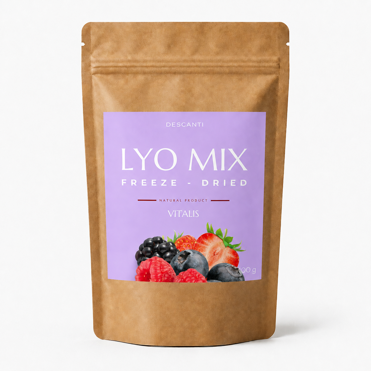 Descanti Lyo Vitalis Mix