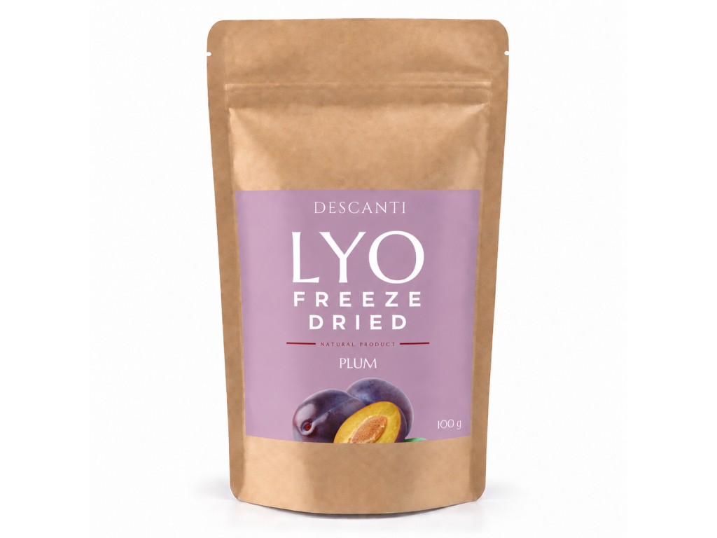Descanti lyofilizované slivky 100g