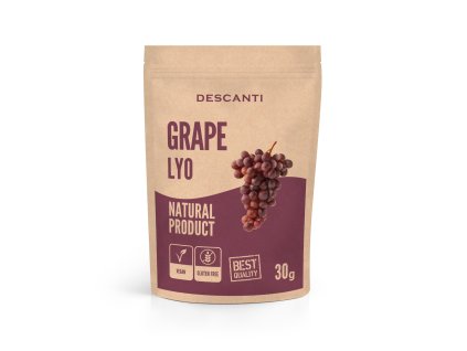 Lyofilizované hrozny