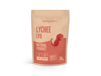 Lyofilizované liči 30g