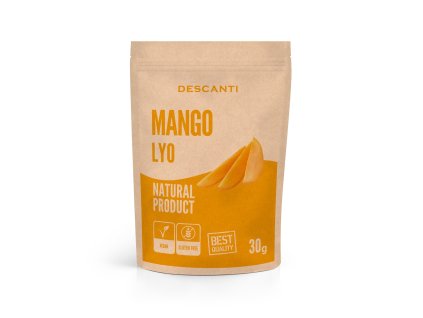 Lyofilizované Mango plátky