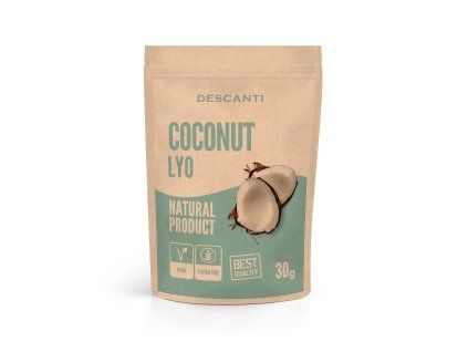 Lyofilizovaný kokos 30g