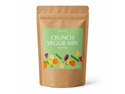 Crunch Veggie mix chips 100 g