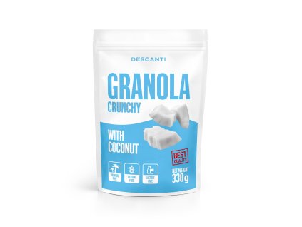 Granola-kokosová-Descanti