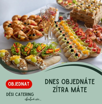 Dési catering - chutná víc