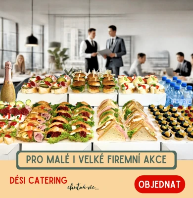 Pro velké i malé firemní akce